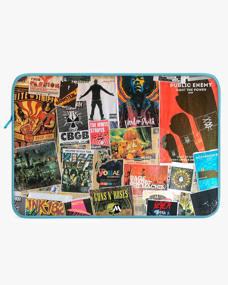 90s Album Art MacBook / Laptop-Sleeve Mobile Case by CoverMeUp - Style 93