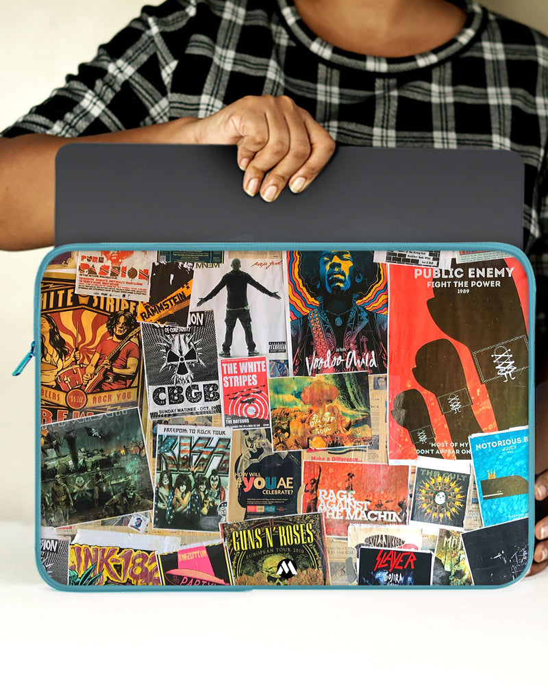 90s Album Art MacBook / Laptop-Sleeve Mobile Case by CoverMeUp - Style 96