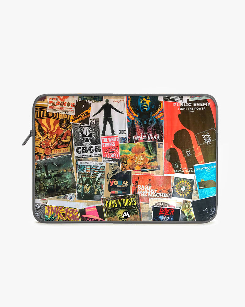 90s Album Art MacBook / Laptop-Sleeve Mobile Case by CoverMeUp - Style 13