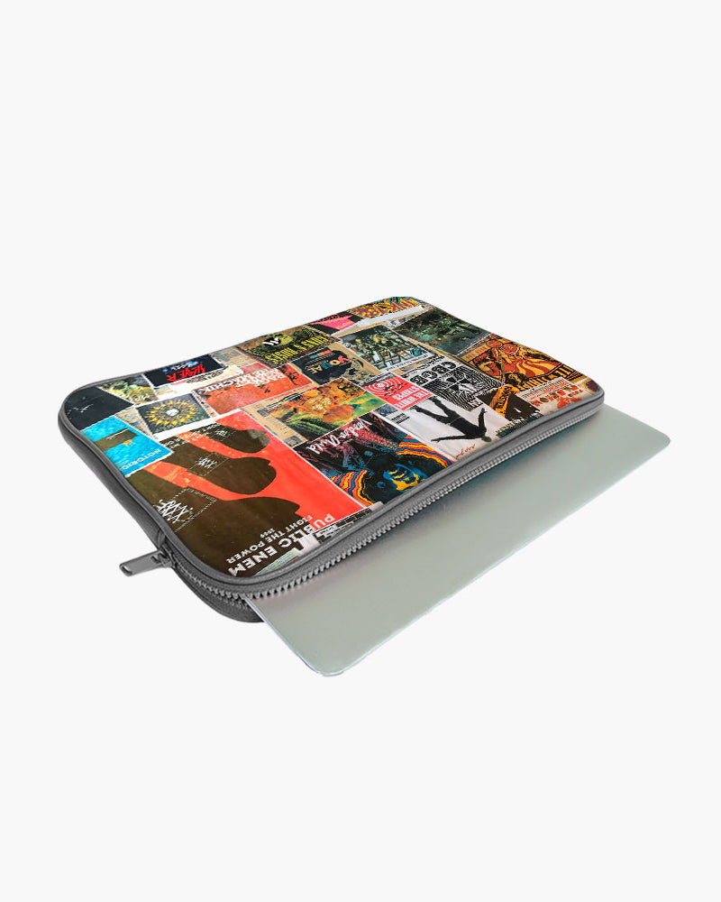 90s Album Art MacBook / Laptop-Sleeve Mobile Case by CoverMeUp - Style 101