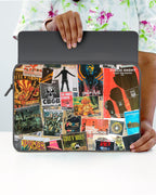 90s Album Art MacBook / Laptop-Sleeve Mobile Case by CoverMeUp - Style 103