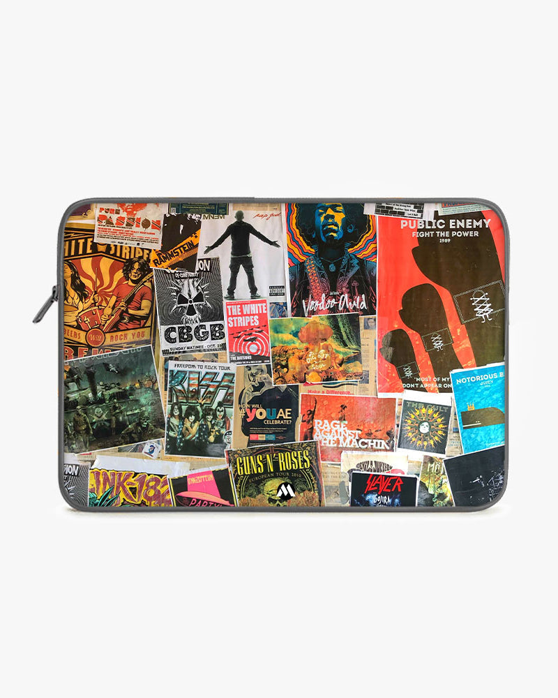 90s Album Art MacBook / Laptop-Sleeve Mobile Case by CoverMeUp - Style 107