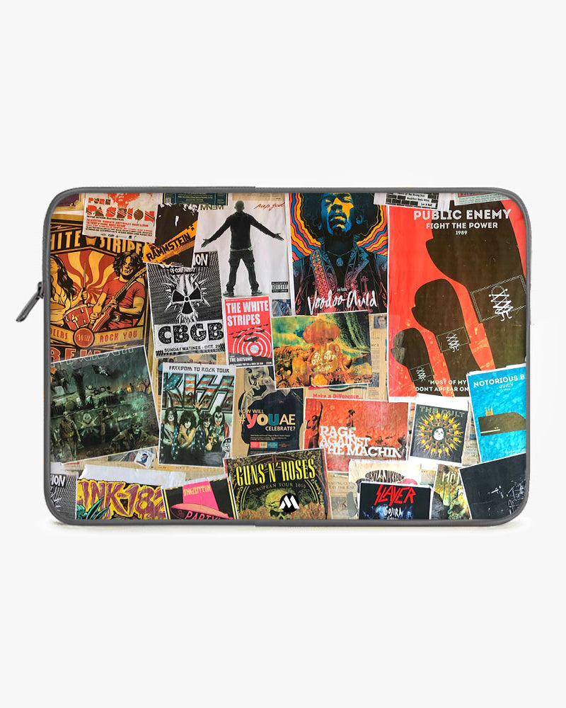 90s Album Art MacBook / Laptop-Sleeve Mobile Case by CoverMeUp - Style 15