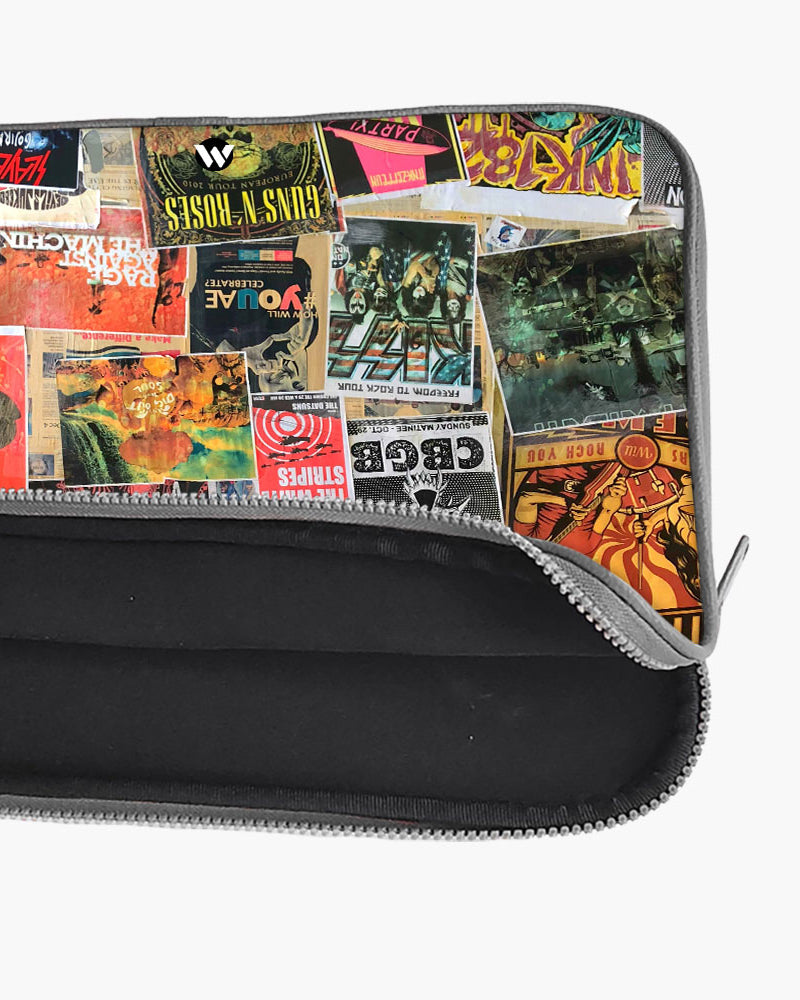 90s Album Art MacBook / Laptop-Sleeve Mobile Case by CoverMeUp - Style 116