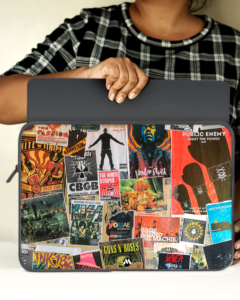 90s Album Art MacBook / Laptop-Sleeve Mobile Case by CoverMeUp - Style 117