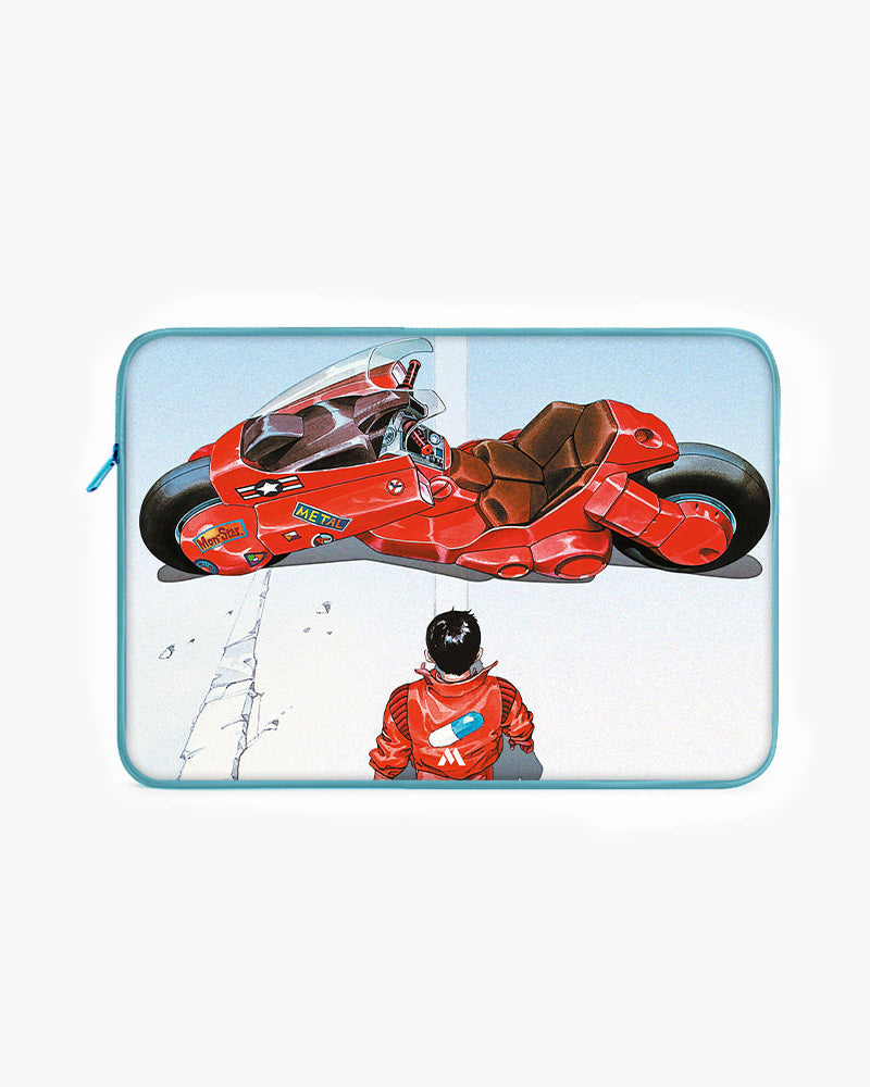 Akira - Kaneda's Bike MacBook / Laptop-Sleeve Mobile Case by CoverMeUp
