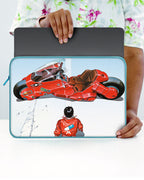 Akira - Kaneda's Bike MacBook / Laptop-Sleeve Mobile Case by CoverMeUp - Style 19