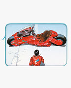 Akira - Kaneda's Bike MacBook / Laptop-Sleeve Mobile Case by CoverMeUp - Style 30