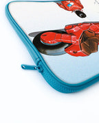 Akira - Kaneda's Bike MacBook / Laptop-Sleeve Mobile Case by CoverMeUp - Style 34