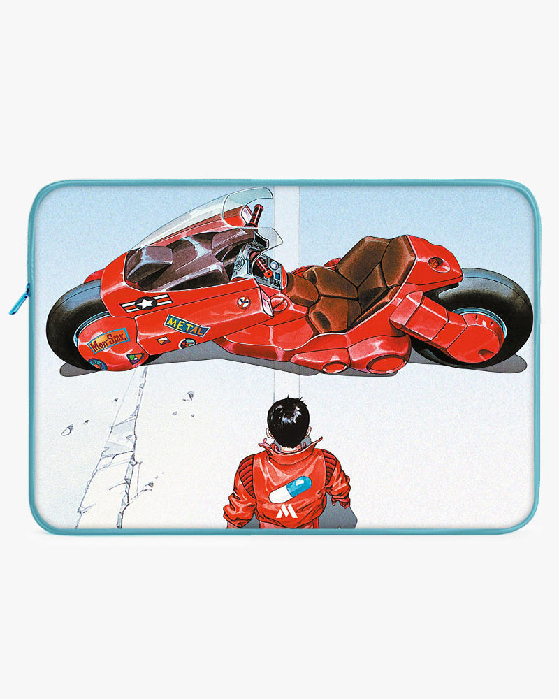 Akira - Kaneda's Bike MacBook / Laptop-Sleeve Mobile Case by CoverMeUp - Style 37