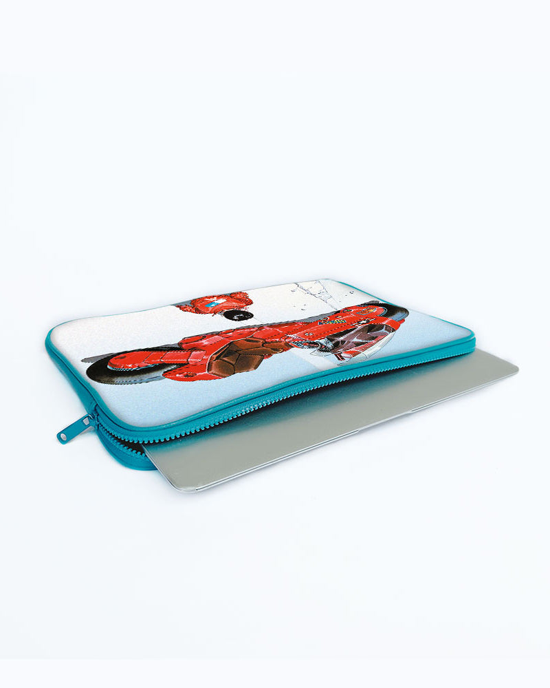 Akira - Kaneda's Bike MacBook / Laptop-Sleeve Mobile Case by CoverMeUp - Style 38