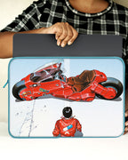 Akira - Kaneda's Bike MacBook / Laptop-Sleeve Mobile Case by CoverMeUp - Style 40