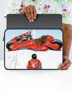 Akira - Kaneda's Bike MacBook / Laptop-Sleeve Mobile Case by CoverMeUp - Style 47