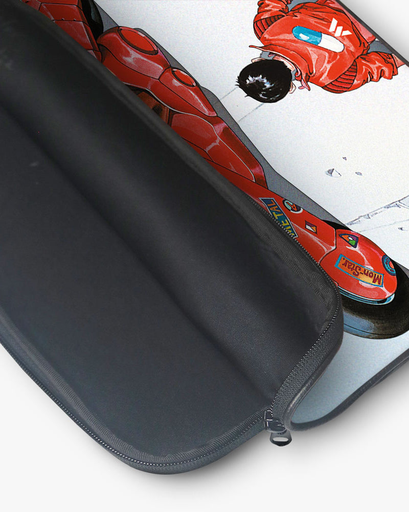 Akira - Kaneda's Bike MacBook / Laptop-Sleeve Mobile Case by CoverMeUp - Style 53
