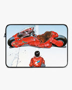 Akira - Kaneda's Bike MacBook / Laptop-Sleeve Mobile Case by CoverMeUp - Style 58