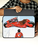 Akira - Kaneda's Bike MacBook / Laptop-Sleeve Mobile Case by CoverMeUp - Style 61