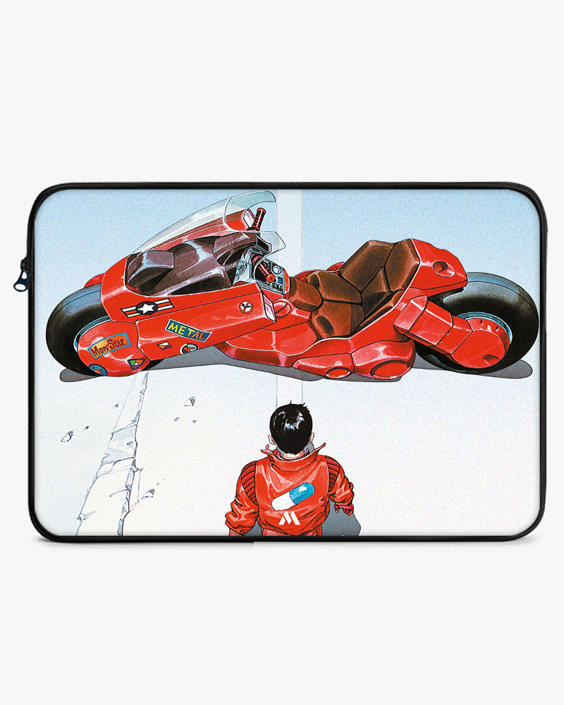 Akira - Kaneda's Bike MacBook / Laptop-Sleeve Mobile Case by CoverMeUp - Style 8