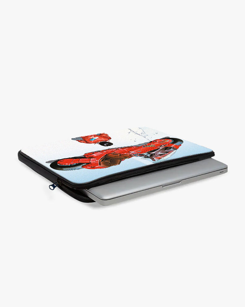 Akira - Kaneda's Bike MacBook / Laptop-Sleeve Mobile Case by CoverMeUp - Style 66