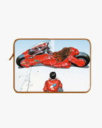 Akira - Kaneda's Bike MacBook / Laptop-Sleeve Mobile Case by CoverMeUp - Style 72