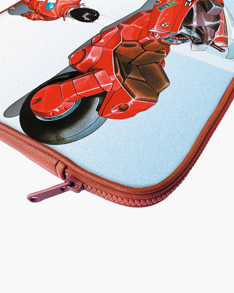 Akira - Kaneda's Bike MacBook / Laptop-Sleeve Mobile Case by CoverMeUp - Style 74