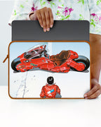 Akira - Kaneda's Bike MacBook / Laptop-Sleeve Mobile Case by CoverMeUp - Style 75