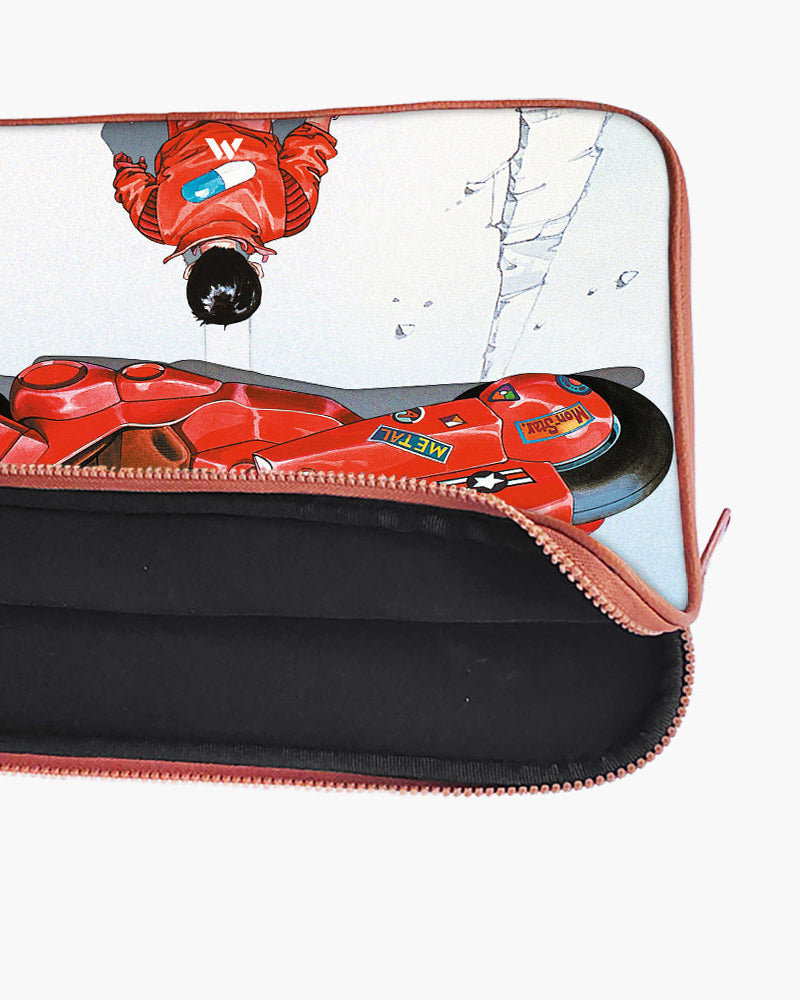Akira - Kaneda's Bike MacBook / Laptop-Sleeve Mobile Case by CoverMeUp - Style 76