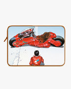 Akira - Kaneda's Bike MacBook / Laptop-Sleeve Mobile Case by CoverMeUp - Style 10