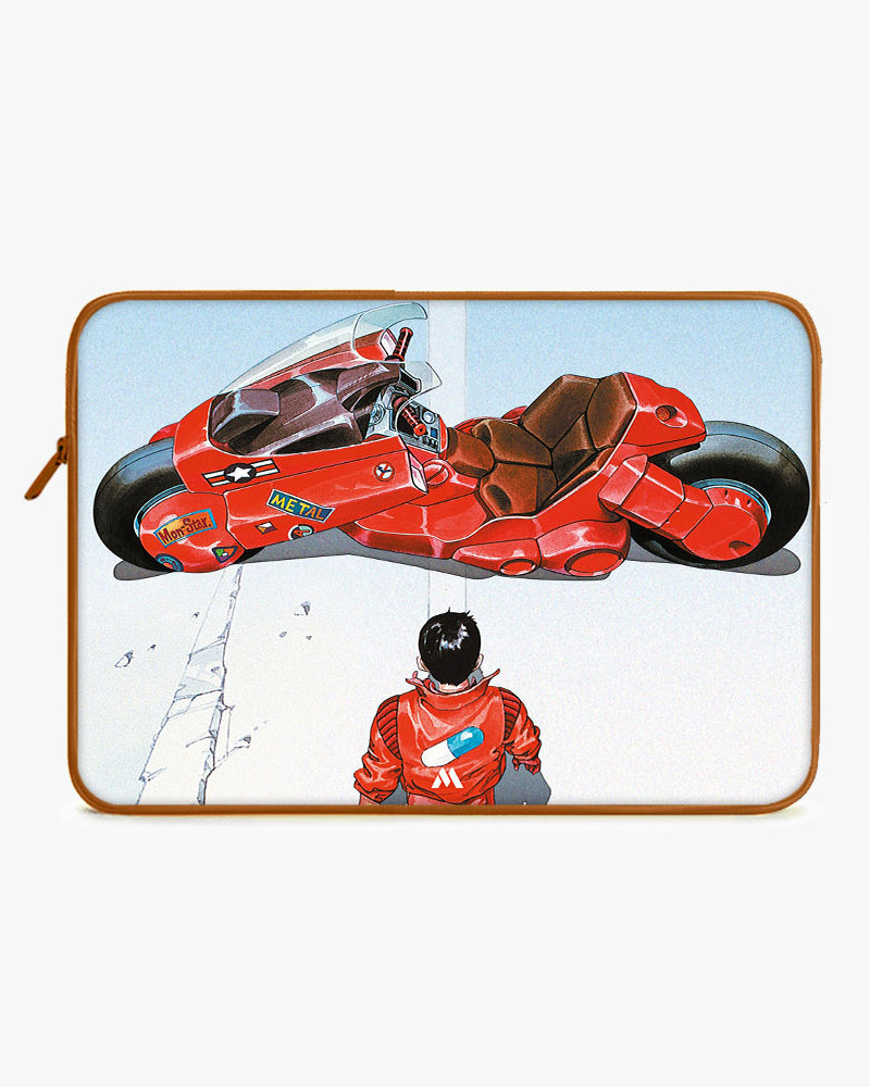 Akira - Kaneda's Bike MacBook / Laptop-Sleeve Mobile Case by CoverMeUp - Style 86