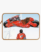 Akira - Kaneda's Bike MacBook / Laptop-Sleeve Mobile Case by CoverMeUp - Style 93