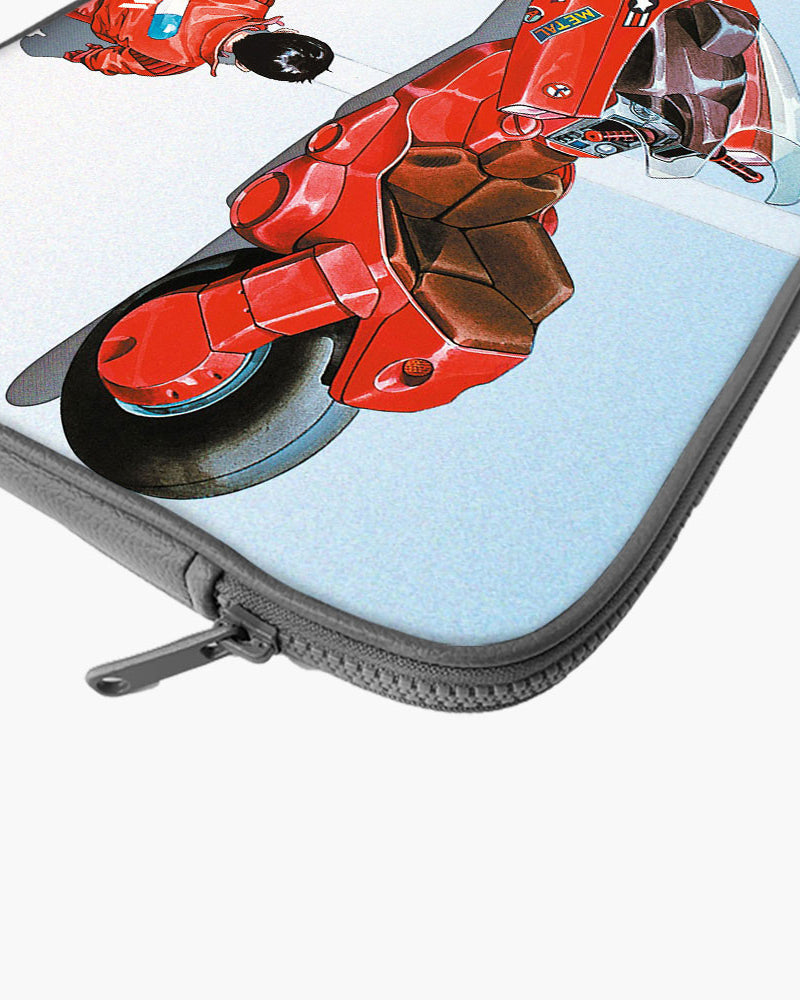 Akira - Kaneda's Bike MacBook / Laptop-Sleeve Mobile Case by CoverMeUp - Style 102