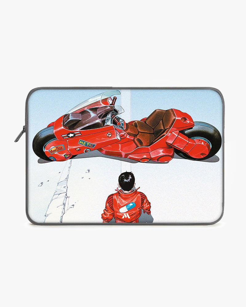 Akira - Kaneda's Bike MacBook / Laptop-Sleeve Mobile Case by CoverMeUp - Style 107