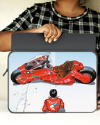 Akira - Kaneda's Bike MacBook / Laptop-Sleeve Mobile Case by CoverMeUp - Style 110