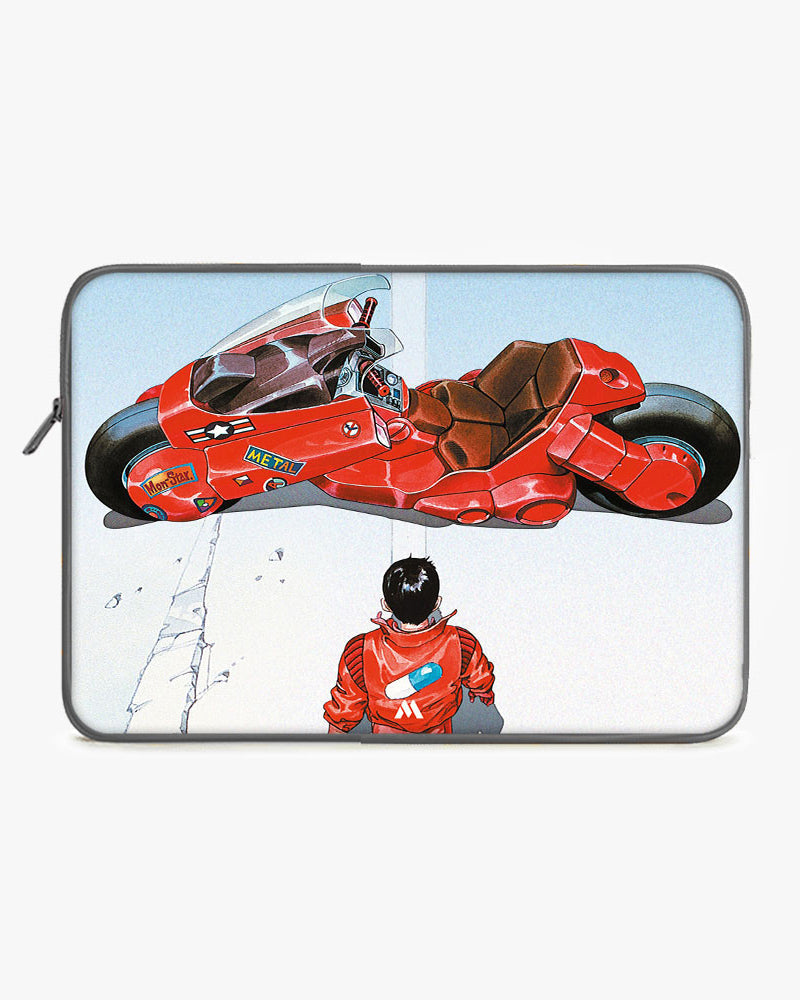 Akira - Kaneda's Bike MacBook / Laptop-Sleeve Mobile Case by CoverMeUp - Style 114