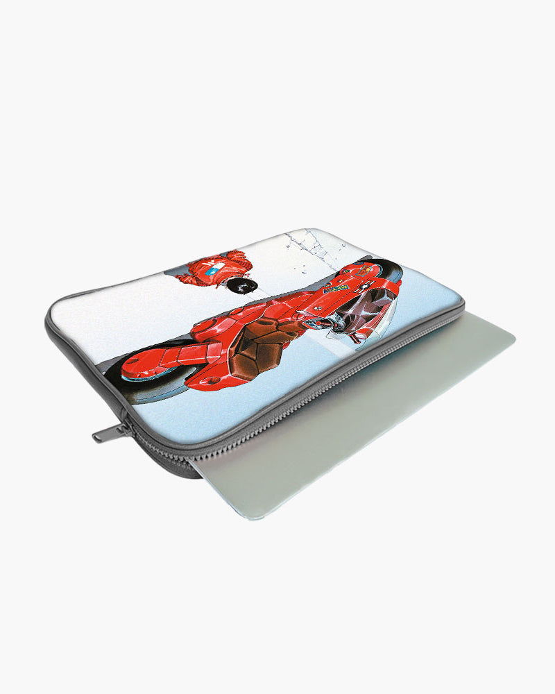 Akira - Kaneda's Bike MacBook / Laptop-Sleeve Mobile Case by CoverMeUp - Style 115