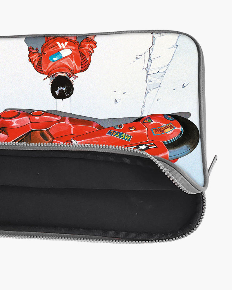 Akira - Kaneda's Bike MacBook / Laptop-Sleeve Mobile Case by CoverMeUp - Style 116