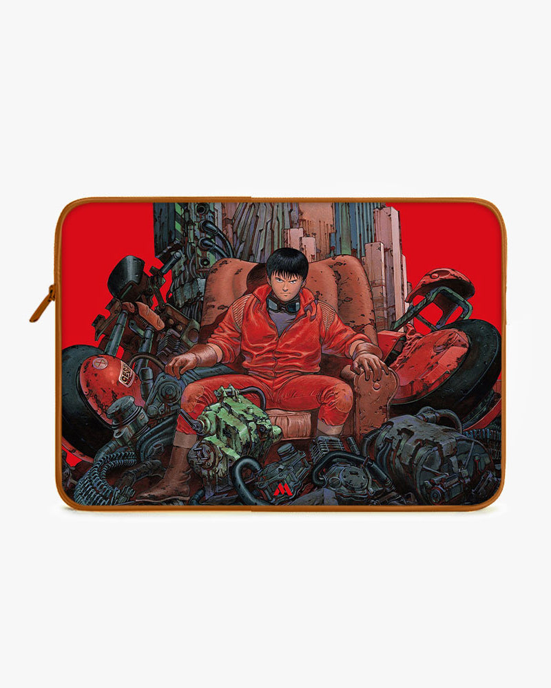 Akira - Uneasy Throne MacBook / Laptop-Sleeve Mobile Case by CoverMeUp - Style 23