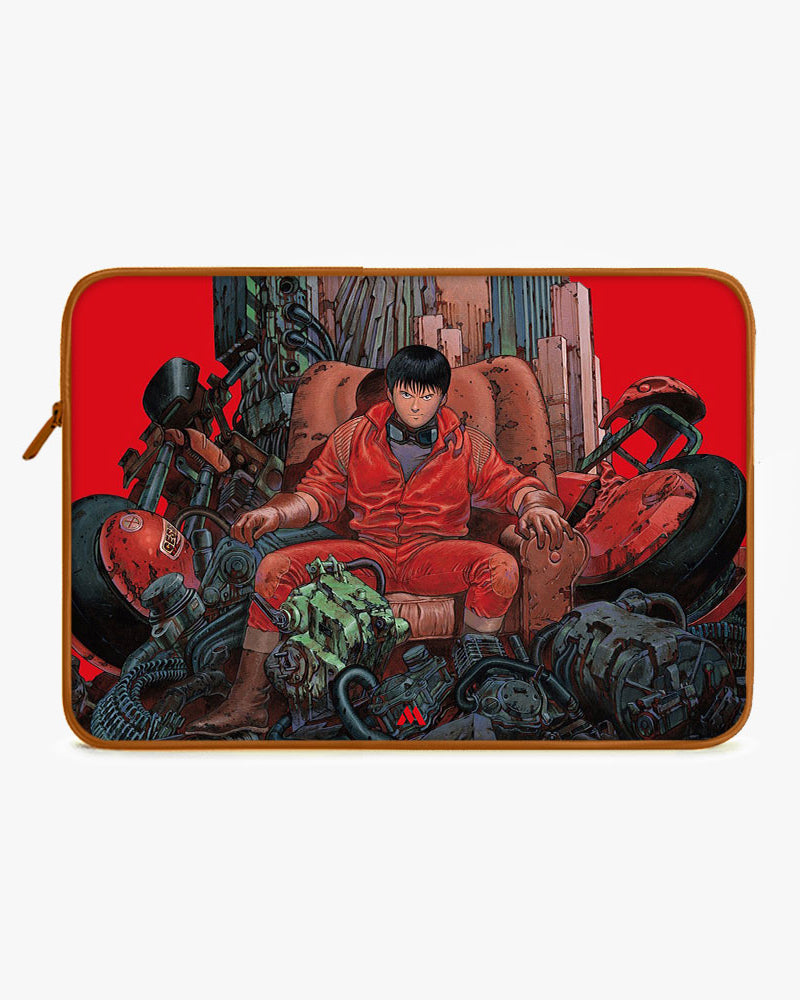 Akira - Uneasy Throne MacBook / Laptop-Sleeve Mobile Case by CoverMeUp - Style 3
