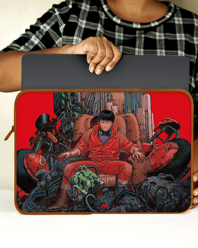 Akira - Uneasy Throne MacBook / Laptop-Sleeve Mobile Case by CoverMeUp - Style 33