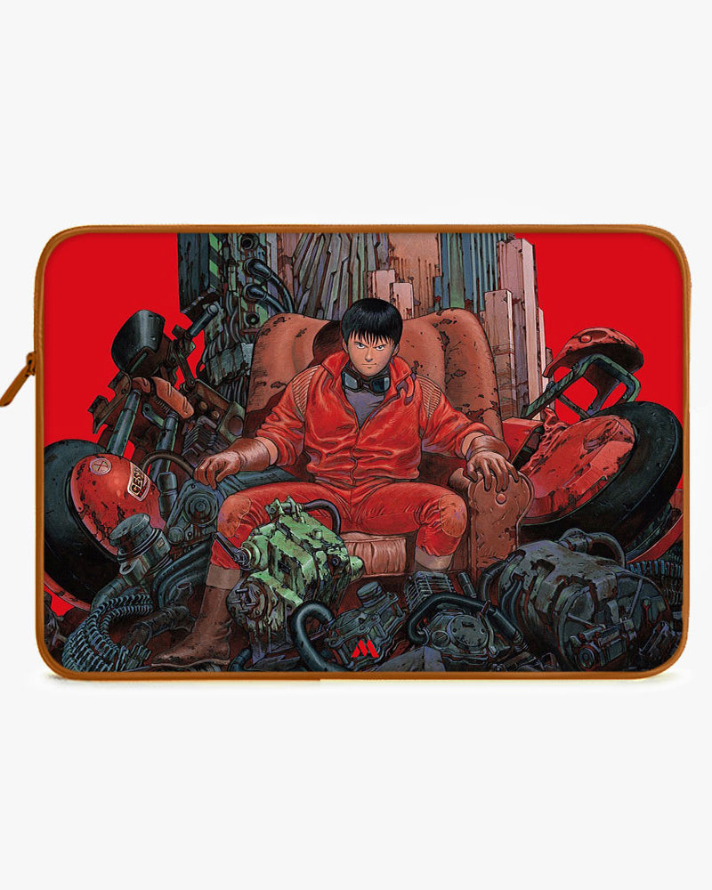 Akira - Uneasy Throne MacBook / Laptop-Sleeve Mobile Case by CoverMeUp - Style 4