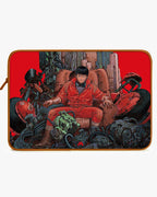 Akira - Uneasy Throne MacBook / Laptop-Sleeve Mobile Case by CoverMeUp - Style 37