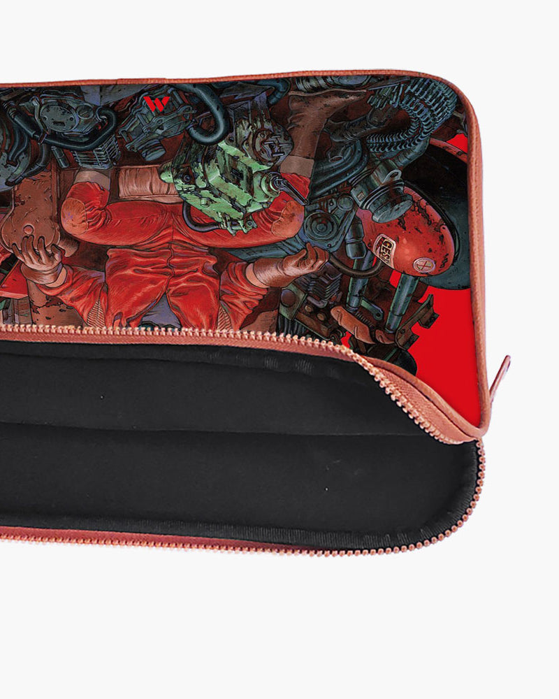 Akira - Uneasy Throne MacBook / Laptop-Sleeve Mobile Case by CoverMeUp - Style 39