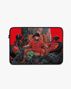 Akira - Uneasy Throne MacBook / Laptop-Sleeve Mobile Case by CoverMeUp - Style 44