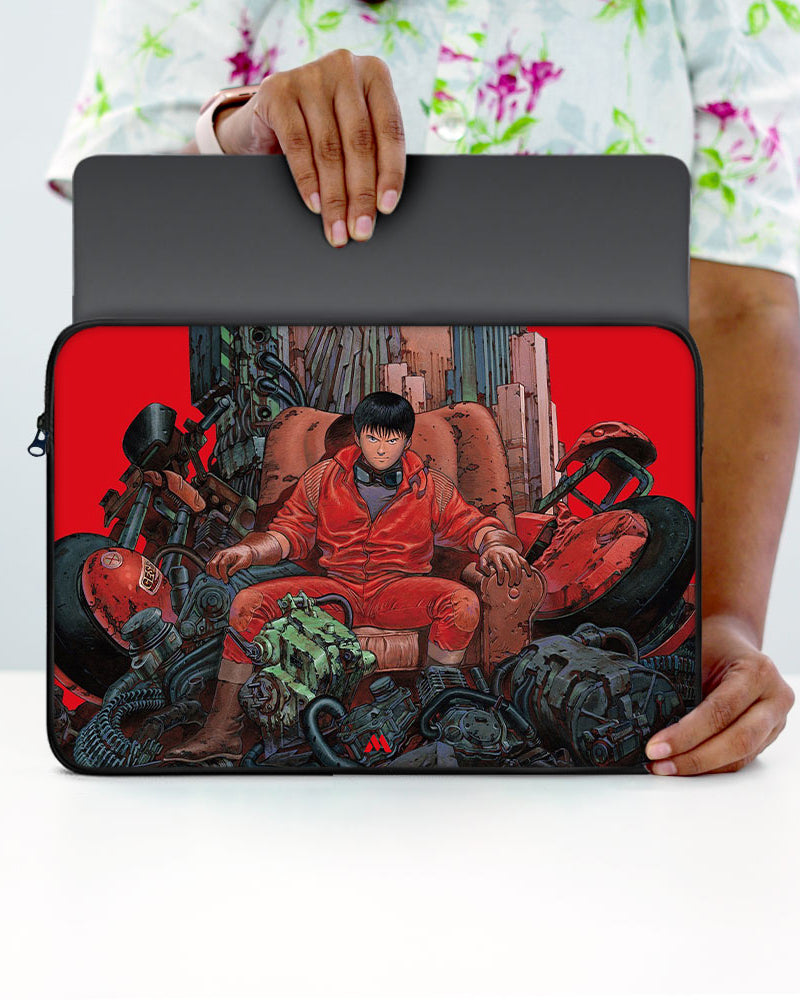 Akira - Uneasy Throne MacBook / Laptop-Sleeve Mobile Case by CoverMeUp - Style 47