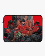 Akira - Uneasy Throne MacBook / Laptop-Sleeve Mobile Case by CoverMeUp - Style 58