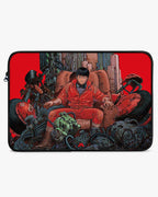 Akira - Uneasy Throne MacBook / Laptop-Sleeve Mobile Case by CoverMeUp - Style 65