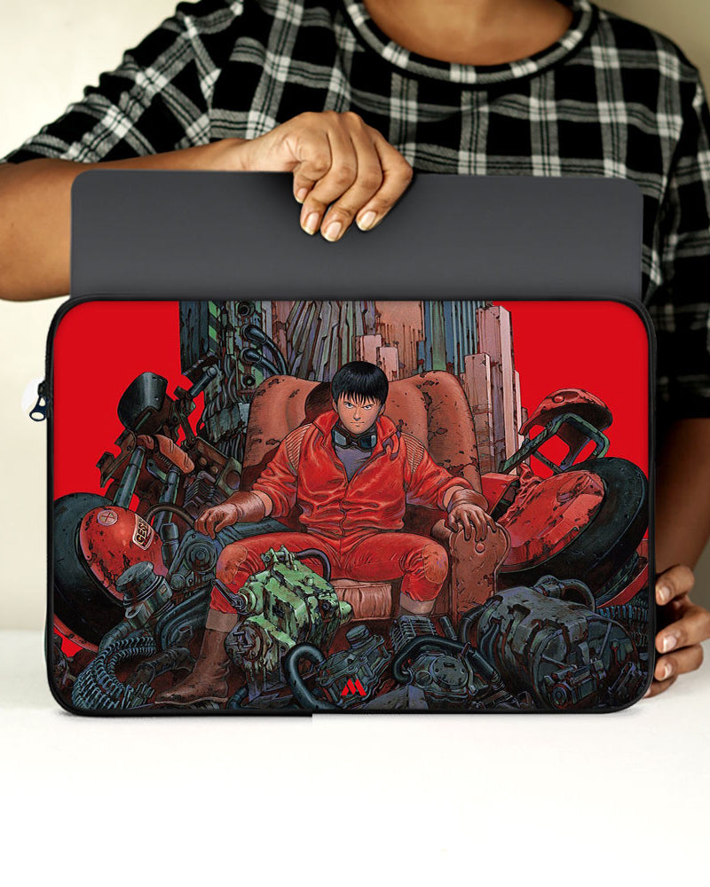Akira - Uneasy Throne MacBook / Laptop-Sleeve Mobile Case by CoverMeUp - Style 68