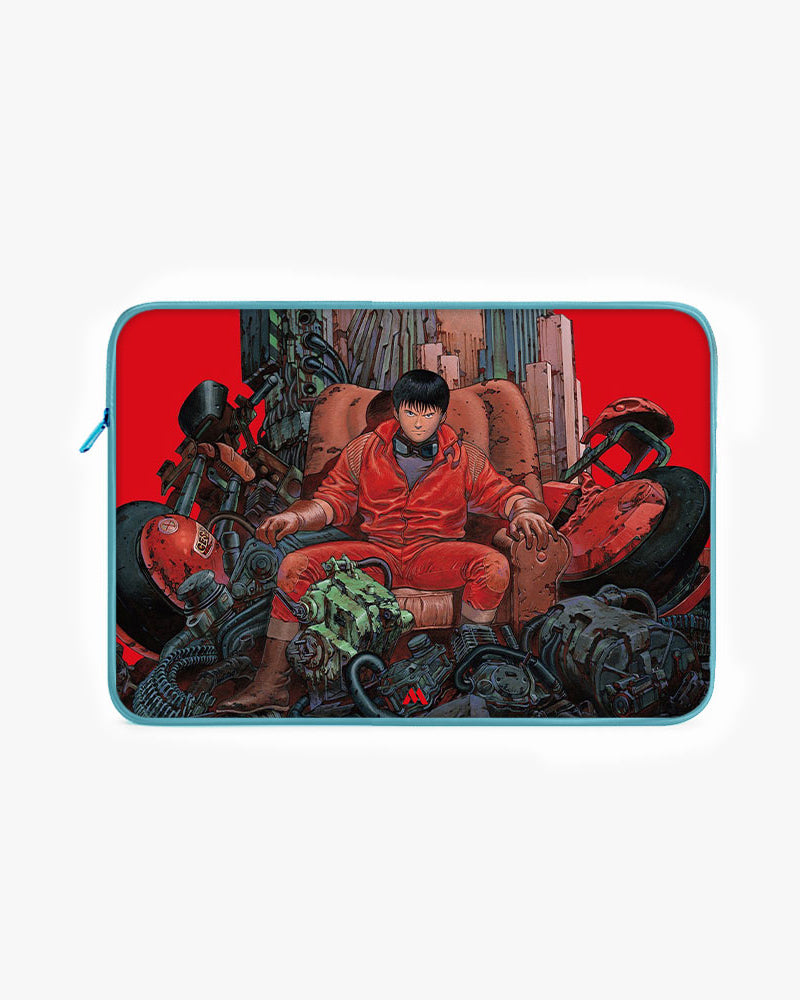 Akira - Uneasy Throne MacBook / Laptop-Sleeve Mobile Case by CoverMeUp - Style 72