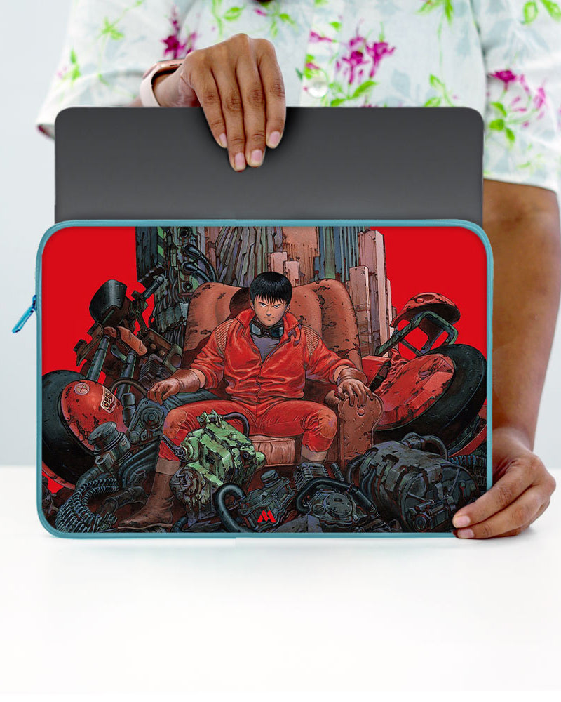Akira - Uneasy Throne MacBook / Laptop-Sleeve Mobile Case by CoverMeUp - Style 75