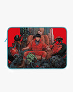 Akira - Uneasy Throne MacBook / Laptop-Sleeve Mobile Case by CoverMeUp - Style 79