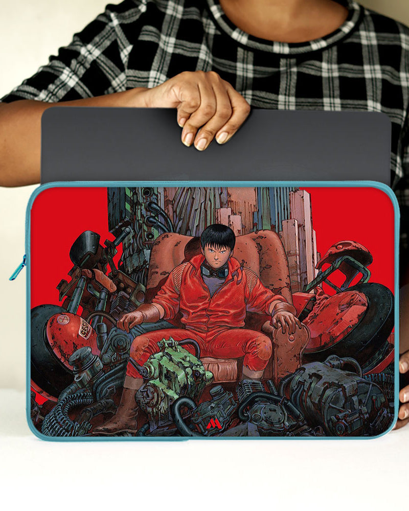 Akira - Uneasy Throne MacBook / Laptop-Sleeve Mobile Case by CoverMeUp - Style 82